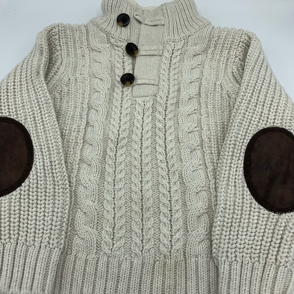Baby Gap premium knit sweater size 3t ,-beige